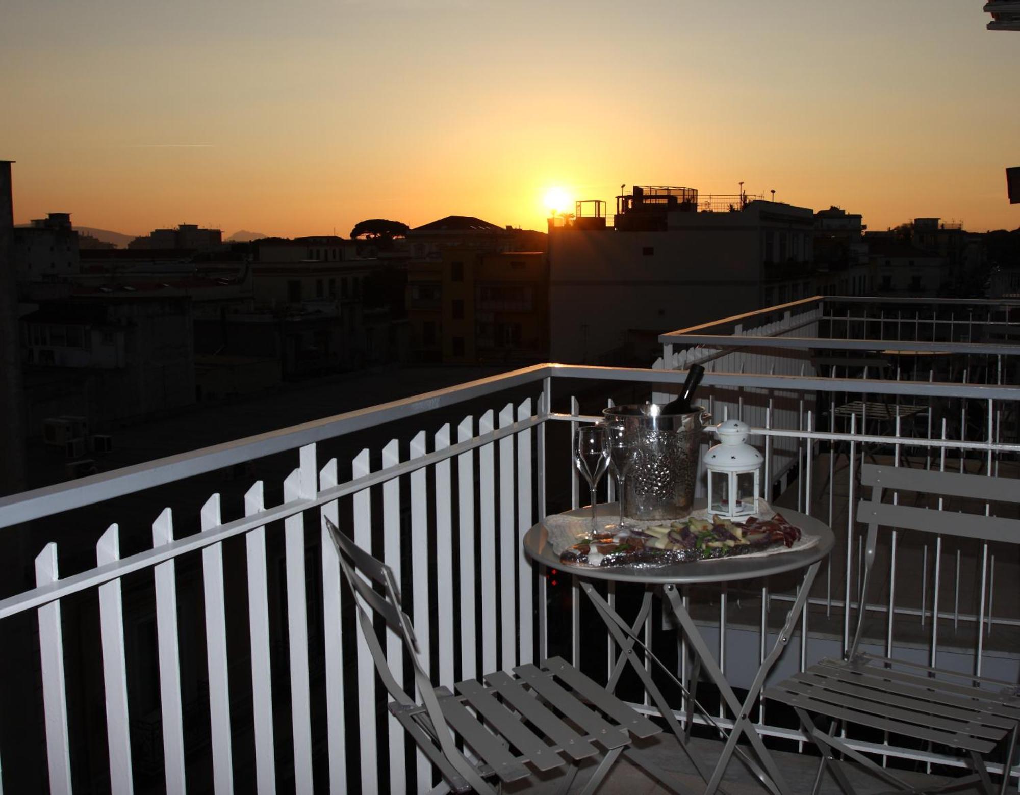 Pompei Palace B&B Eksteriør bilde